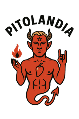 Pitolandia baphomet sticker